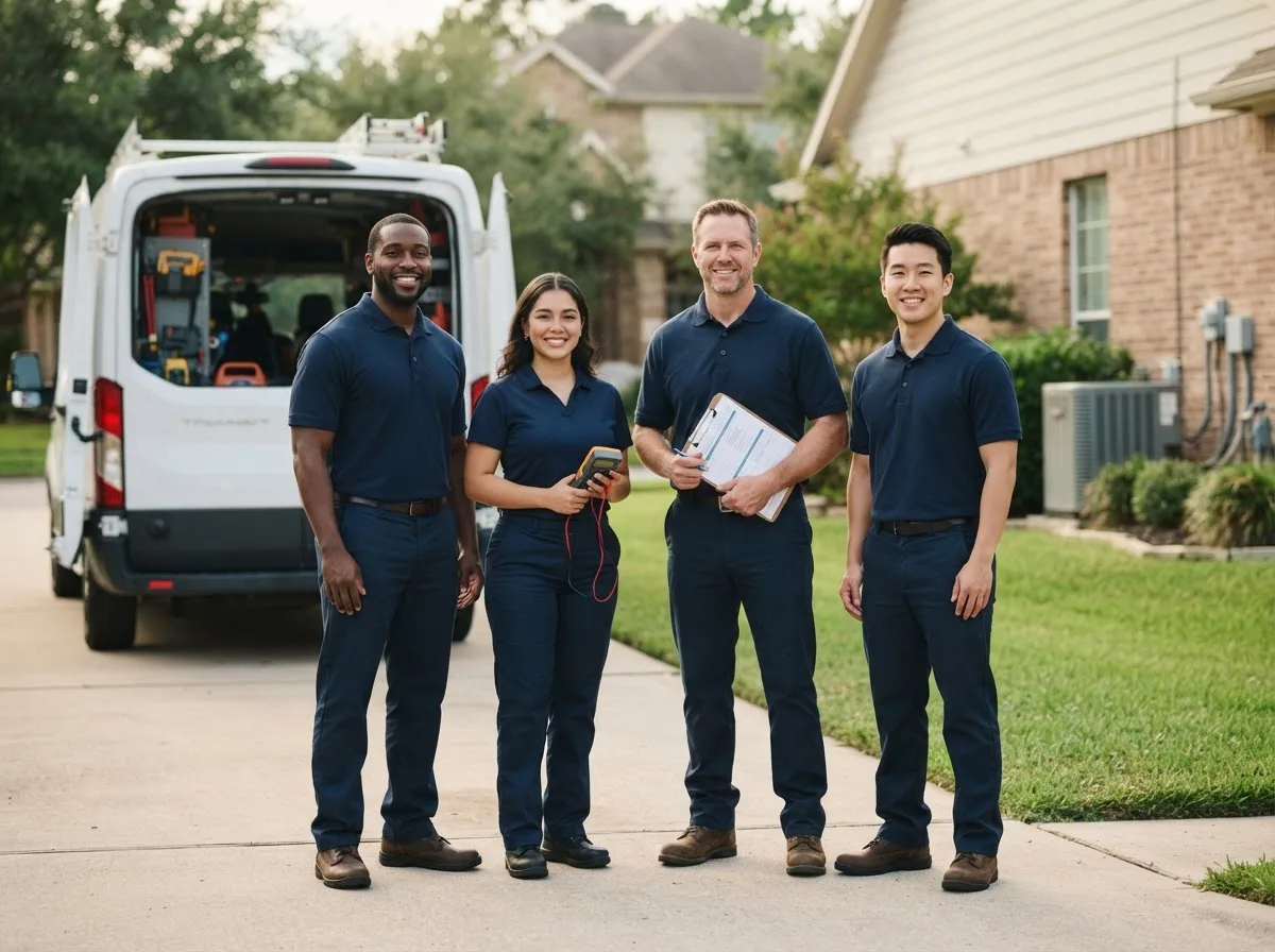 Certified HVAC technician near Gentry, MO